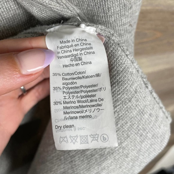 J. Crew Light Gray Sophie Sweater Blazer - Picture 6 of 7